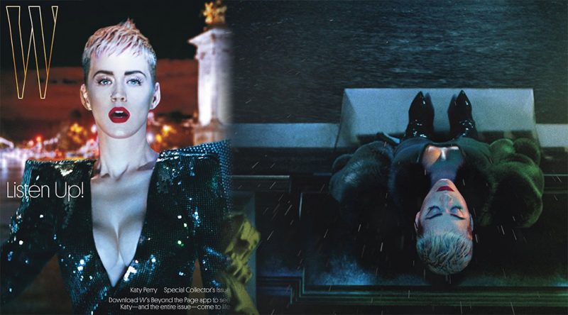 Katy Perry – W Magazine Photoshoot (September 2017)