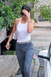Kendall Jenner Braless