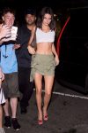 Kendall Jenner Braless