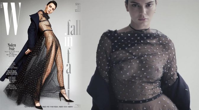 Kendall Jenner – W Korea Magazine (September 2017)