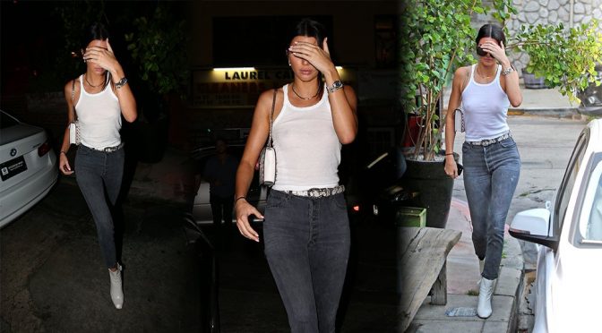Kendall Jenner Braless Tits