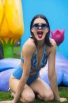 Kendall Jenner La Perla Lingerie