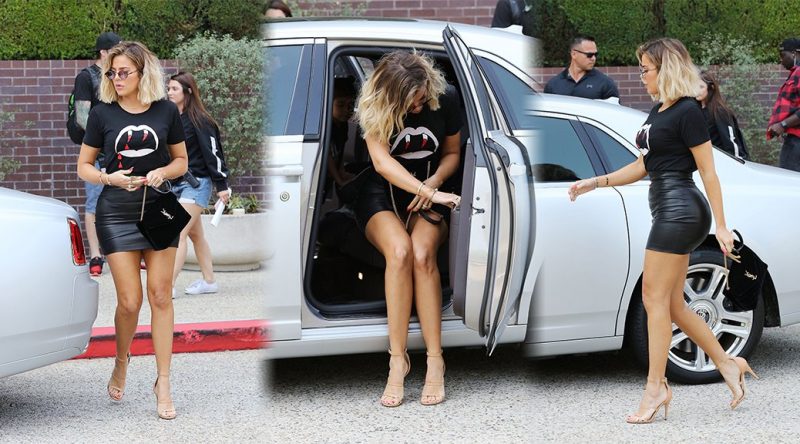 Khloe Kardashian – Candids in Hollywood