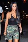 Kim Kardashian Braless Boobs
