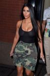 Kim Kardashian Braless Boobs