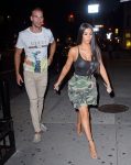 Kim Kardashian Braless Boobs