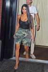 Kim Kardashian Braless Boobs