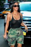Kim Kardashian Braless Boobs
