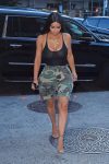 Kim Kardashian Braless Boobs