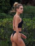 Kimberley Garner Bikini Ass
