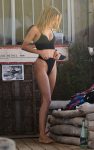 Kimberley Garner Bikini Ass