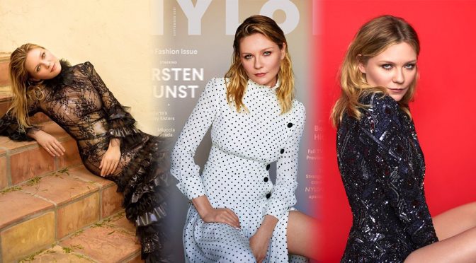 Kirsten Dunst – Nylon Magazine Photoshoot (September 2017)