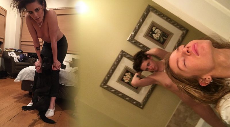 Kristen Stewart – Naked Personal Leaked Pictures