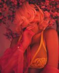 Kylie Jenner Seethrough Bra Boobs
