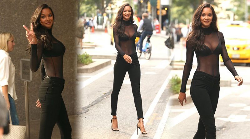 Lais Ribeiro – Candids in New York