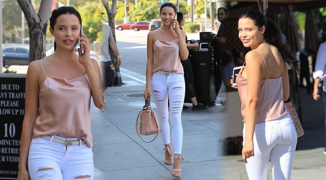 Mara Teigen – Candids in Beverly Hills