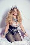 Mariah Carey Topless Lingerie ()