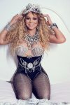 Mariah Carey Topless Lingerie ()