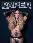 Mariah Carey Topless Lingerie ()