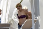 Michelle Hunziker Bikini ()