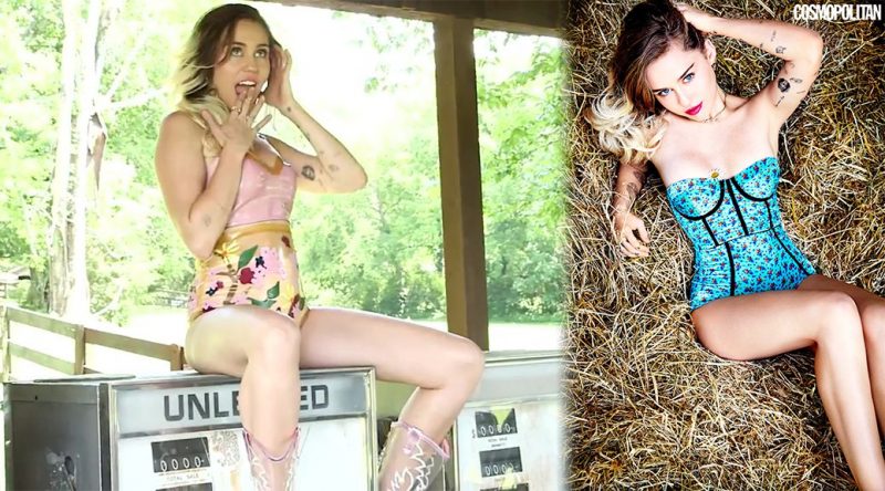 Miley Cyrus – Cosmopolitan Magazine (September 2017)