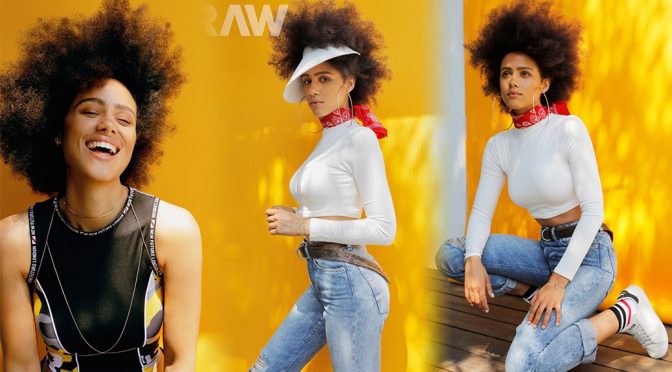 Nathalie Emmanuel – RAW Magazine Photoshoot (August 2017)