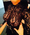 Nicki Minaj Nipple