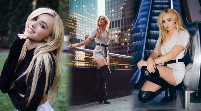 Peyton Roi List – InStyle Magazine Photoshoot (September 2017)