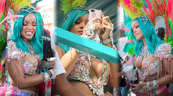 Rihanna – Carnival in Barbados