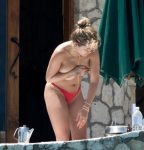 Rita Ora Topless Boobs