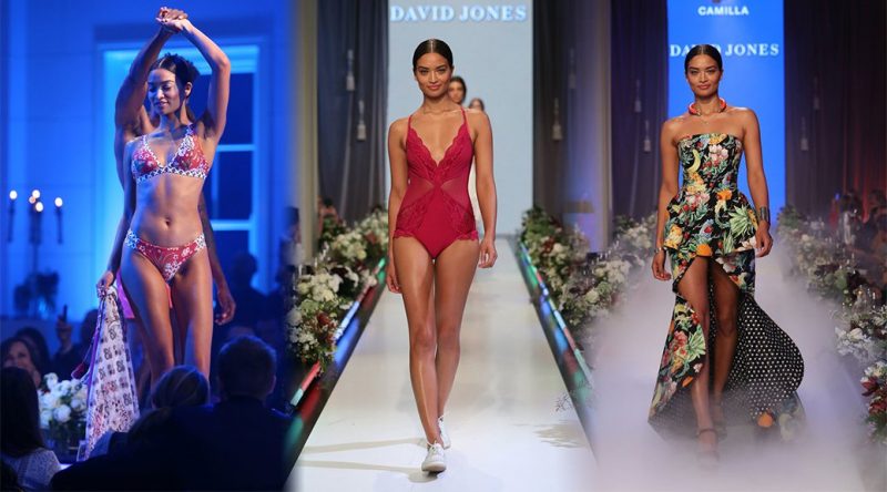 Shanina Shaik – David Jones S/S 2017 Collections Launch in Sydney