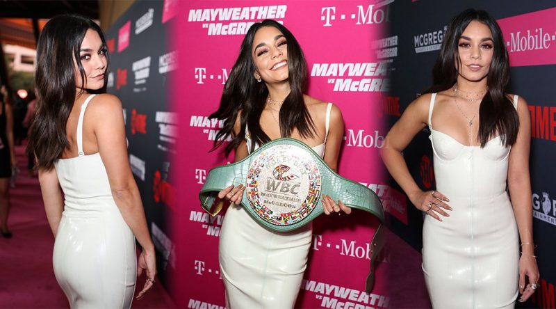 Vanessa Hudgens – Pre-Fight Party in Las Vegas