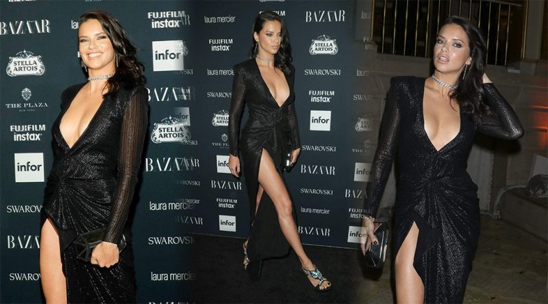 Adriana Lima – Harper’s Bazaar “ICONS By Carine Roitfeld” Event in New York