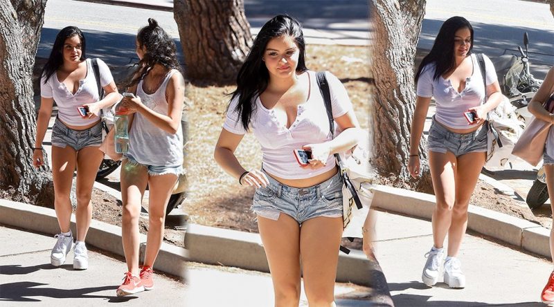 Ariel Winter – Leggy Candids in Los Angeles