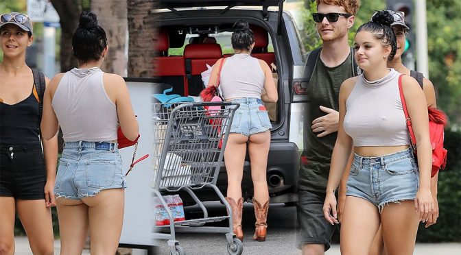 Ariel Winter – Candids in Los Angeles
