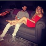 Avril Lavigne Legs