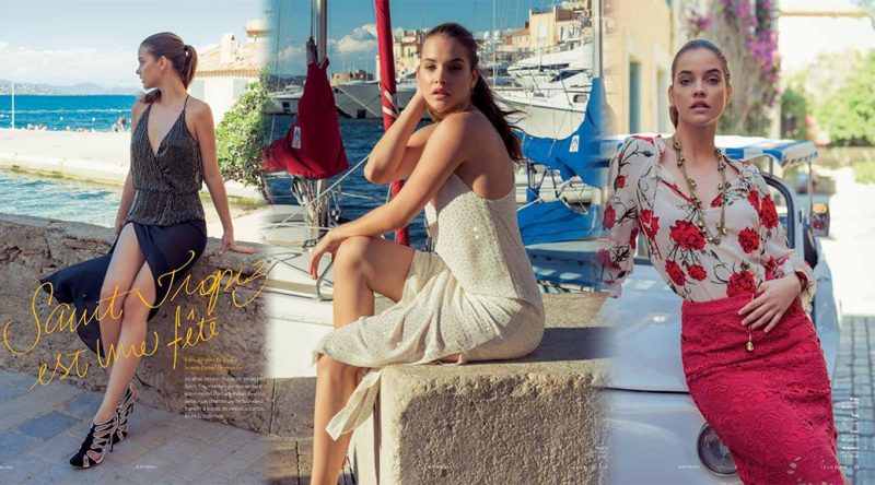 Barbara Palvin – Le Lis Blanc Magazine (October 2017)
