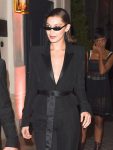 Bella Hadid Braless