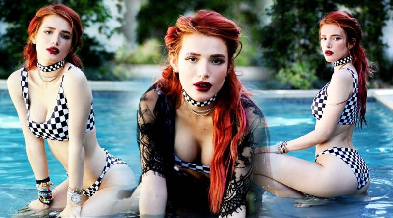Bella Thorne – Bikini Photoshoot by Tarina Doolittle