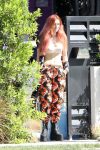 Bella Thorne Bra Sheer
