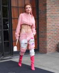 Bella Thorne Braless Underboob