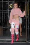 Bella Thorne Braless Underboob