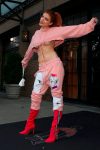 Bella Thorne Braless Underboob