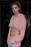Bella Thorne Braless Underboob