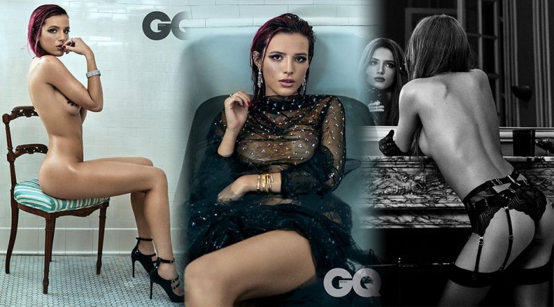 Bella Thorne – GQ Mexico Magazine Photoshoot (October 2017)