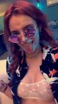 Bella Thorne Pierced Nipple