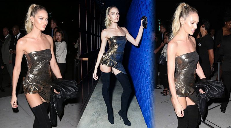 Candice Swanepoel – Mert Alas & Marcus Piggott Book Launch
