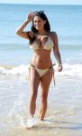 Casey Batchelor Bikini Boobs