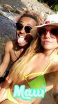 Chanel West Coast Boobs Bikini