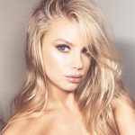 Charlotte Mckinney Selfie